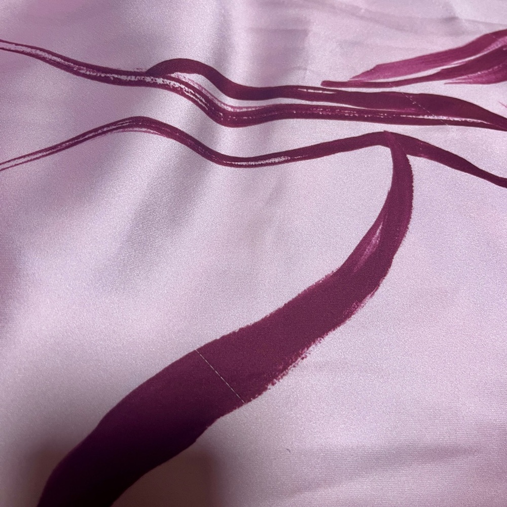 Anthropologie The FLEUR Strapless Satin Maxi Dress - Minor Flaws - Picture 6 of 7